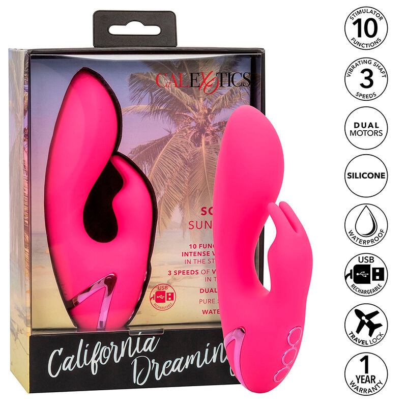Vibromasseur lapin So. Cal Sunshine