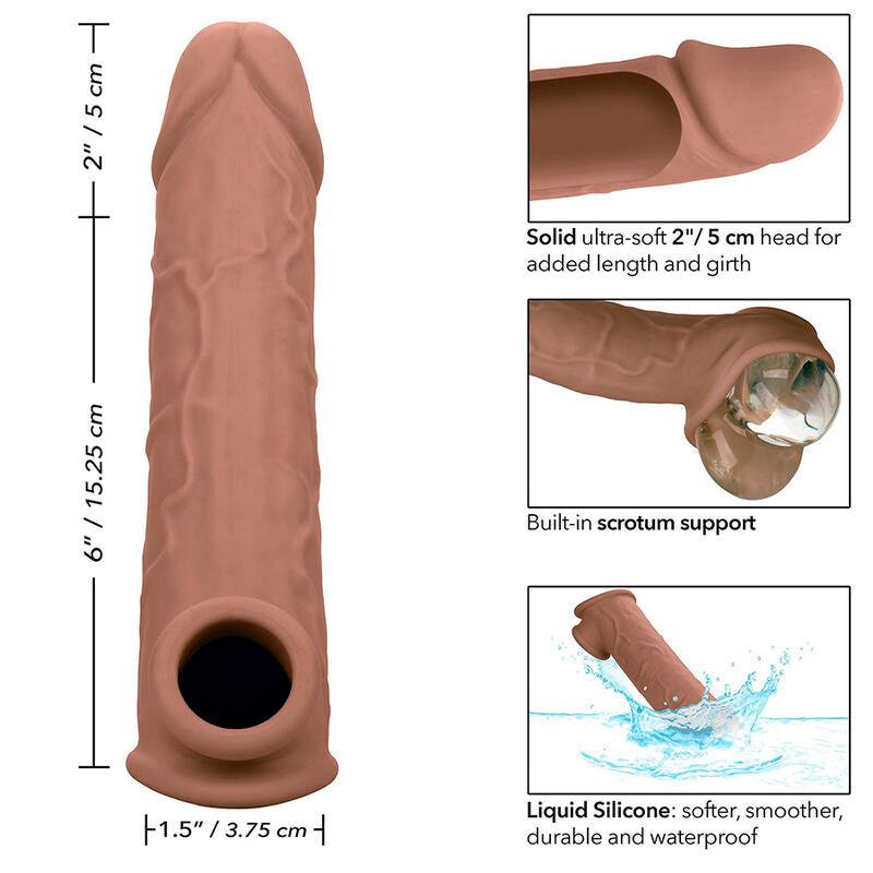 CALEXOTICS - EXTENSION PERFORMANCE MAXX LIFE-LIKE 8 PEAU CLAIRE