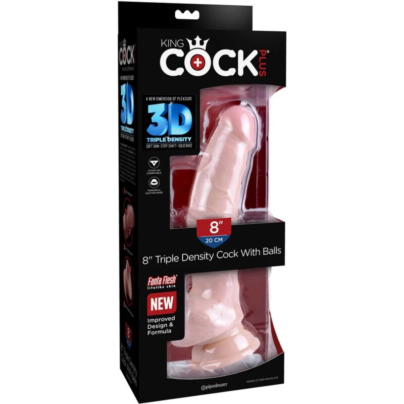 KCP 8 TD Fat Cock with Balls