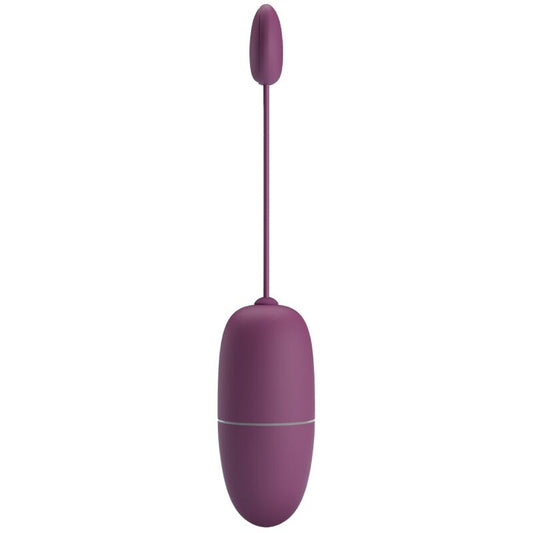 PRETTY LOVE - NYMPH HUEVO VIBRADOR CONTROLLED BY APP LILA