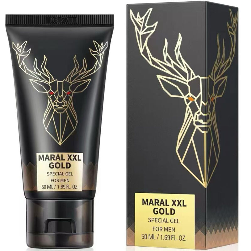 Maral Gel – Gel spécial or XXL pour hommes 50 ml