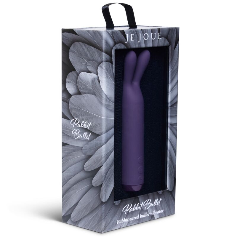 Je Joue – Balle vibrant lapin violet