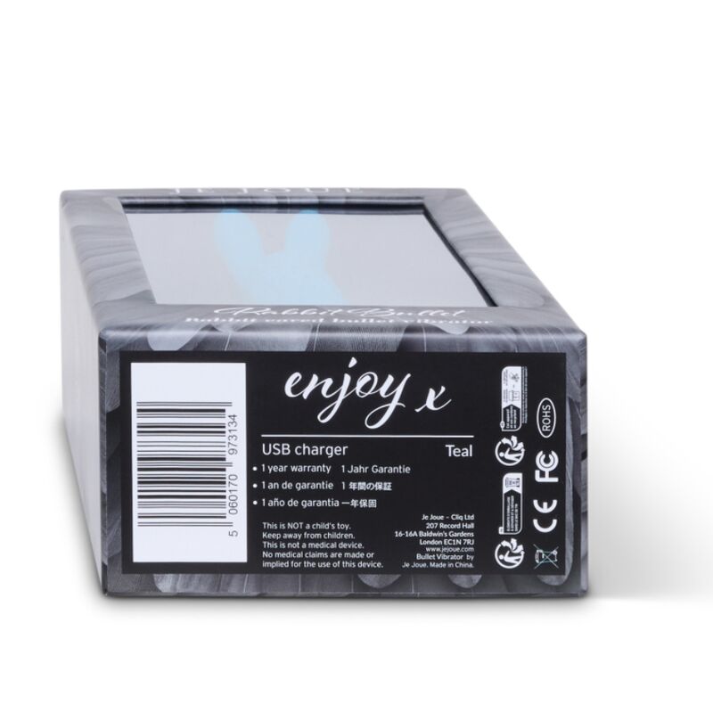 I PLAY - TEAL BALA VIBRADORA RABBIT