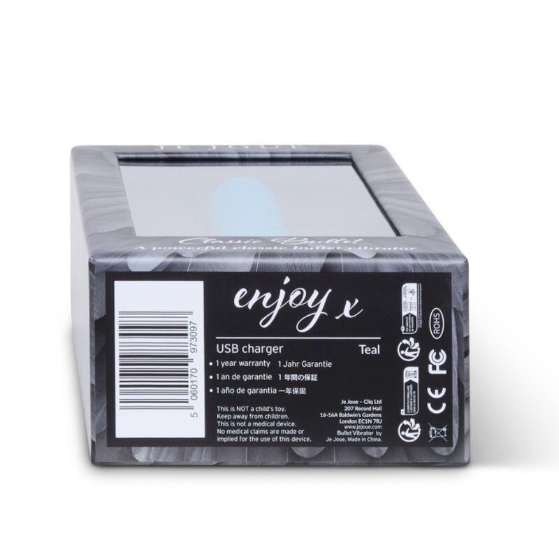 IK SPEEL - TEAL BALA VIBRADORA CLASSIC