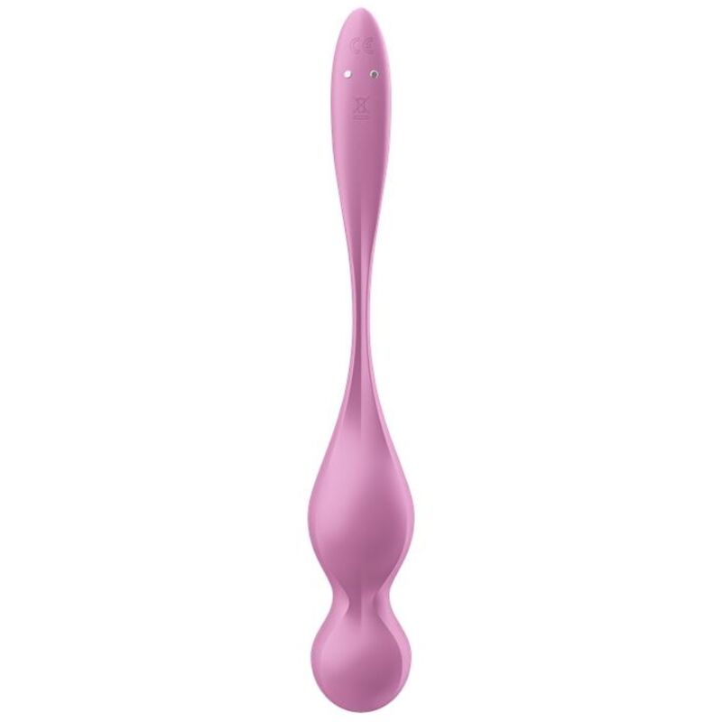 TEVREDENHEID - LOVE VOGELS BOLAS KEGEL VIBRADORAS ROSA