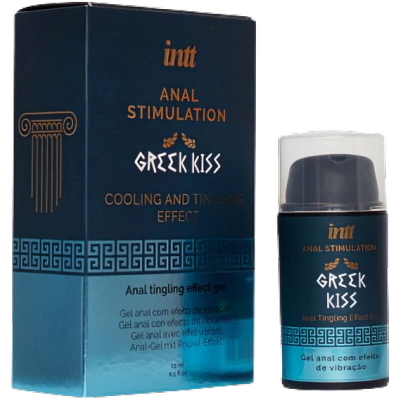 INTT - GREEK KISS ANAL ESTIMULATION 15 ML