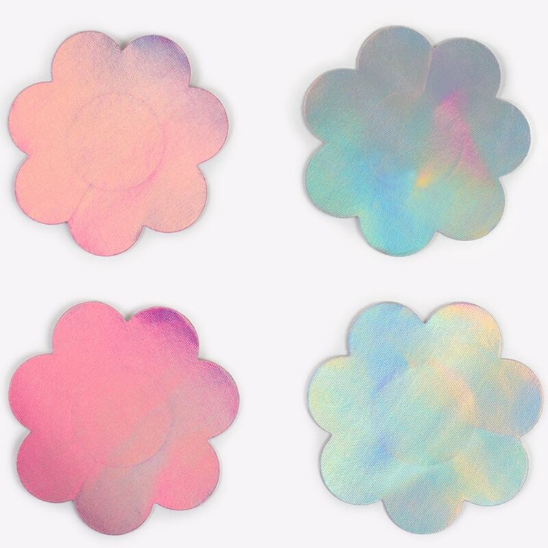 Cache-tétons Fleur - 2 paires