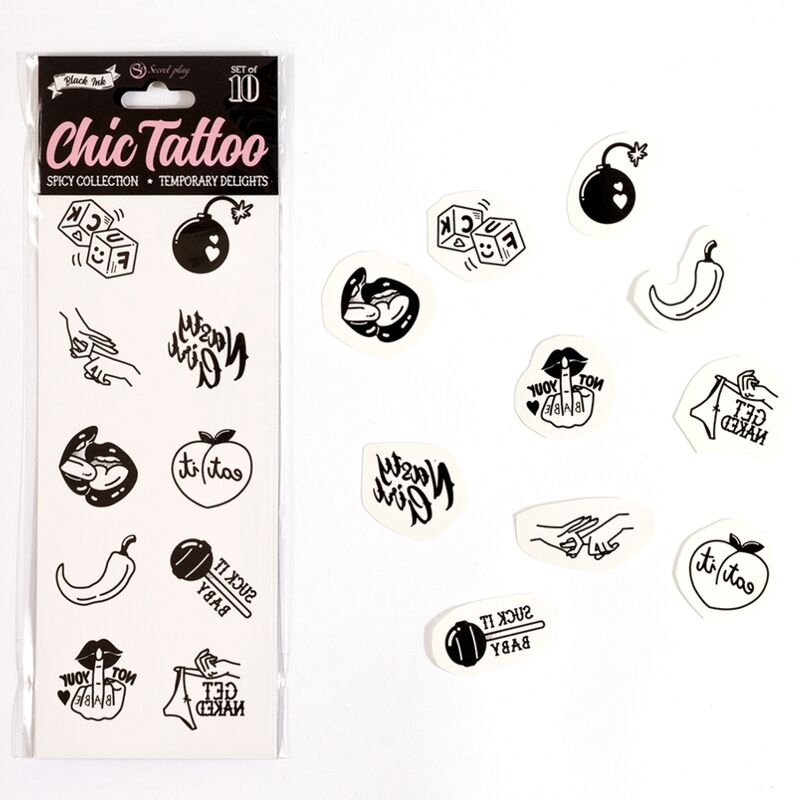 Tatouage temporaire Spicy Chic