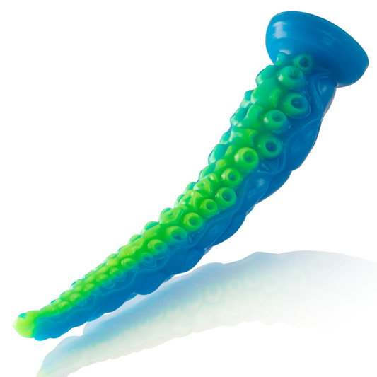 EPIC - SCYLLA DILDO TENTÁCULO FINO FLUORESCENT TAMAÑO GRANDE