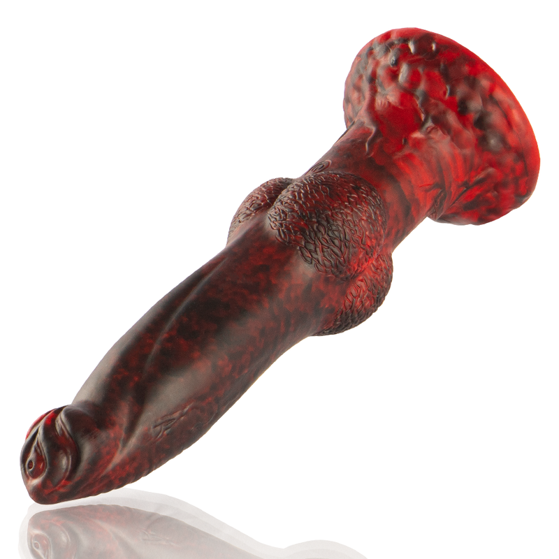EPIC - PROMETHEUS DILDO TITAN IN LLAMAS RECARGABLE CONTROL REMOTO