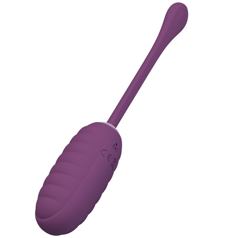 PRETTY LOVE - CASPER HUEVO RECHARGEABLE VIBRADOR MORADO