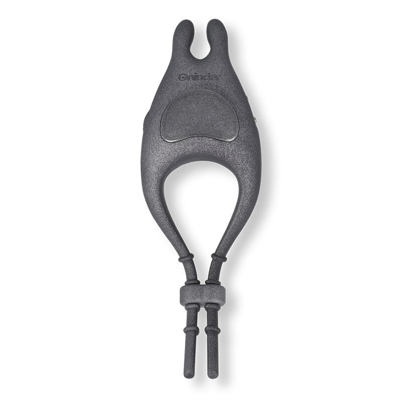 Oninder – Anneau vibrateur réglable rechargeable pampa avec stimulateur de clitoris 10 vitesses - application gratuite