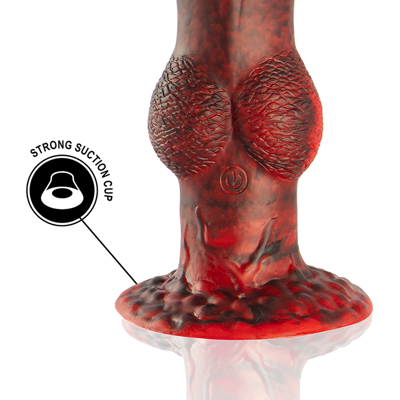 EPIC - PROMETHEUS DILDO TITAN IN LLAMAS RECARGABLE CONTROL REMOTO