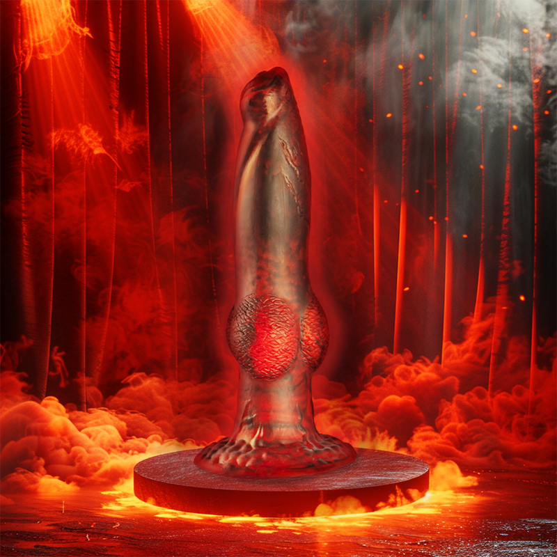EPIC - PROMETHEUS DILDO TITAN IN LLAMAS RECARGABLE CONTROL REMOTO