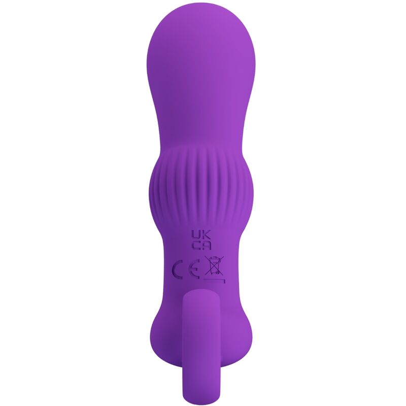 PRETTY LOVE - CAYLA MASAJEADOR ANAL VIBRADOR LILA