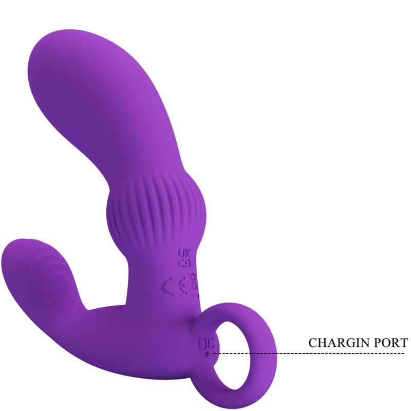PRETTY LOVE - CAYLA MASAJEADOR ANAL VIBRADOR LILA