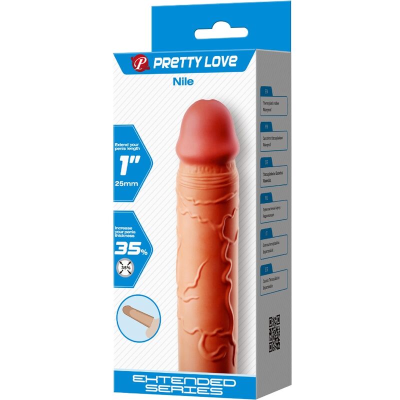 MOOIE LIEFDE - NIJL FUNDA DE PENE EXTENSORA NATUURLIJK