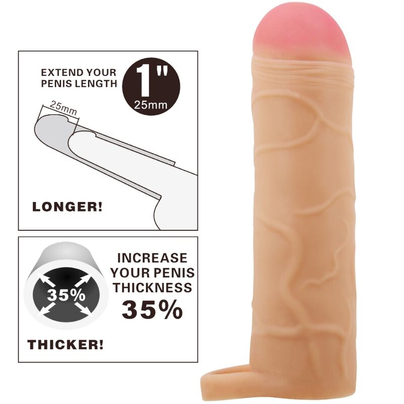 PRETTY LOVE - BUNION FUNDA DE PENE EXTENSORA NATUURLIJK