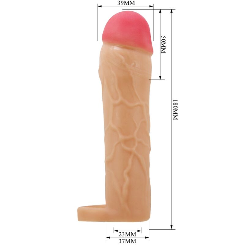 MOOIE LIEFDE - HANI FUNDA DE PENE EXTENSORA NATUURLIJK