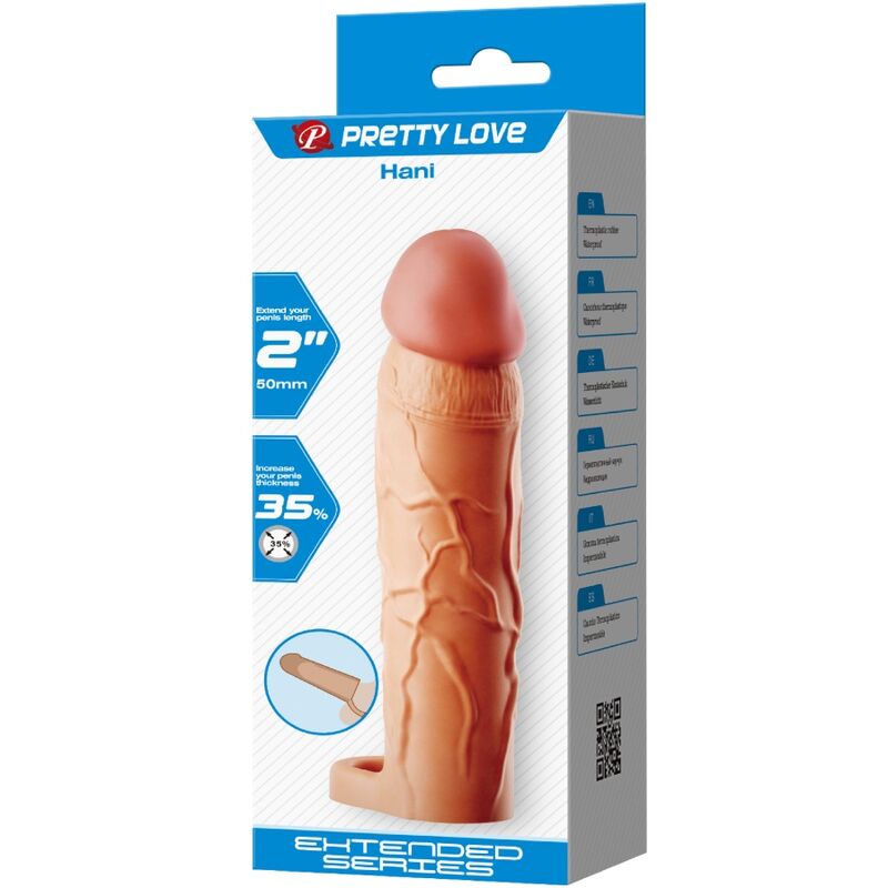 MOOIE LIEFDE - HANI FUNDA DE PENE EXTENSORA NATUURLIJK