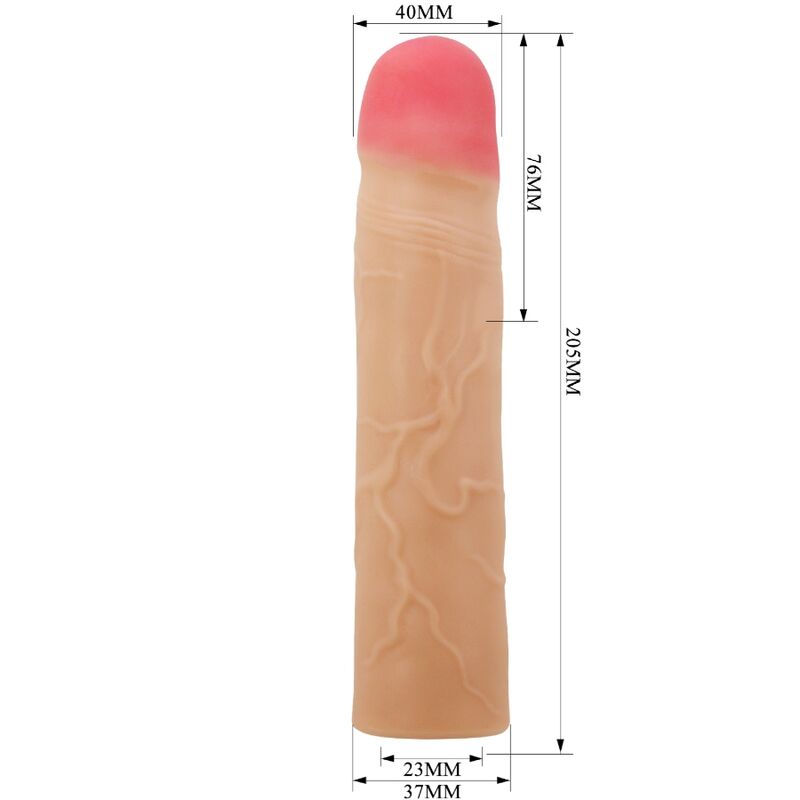 MOOIE LIEFDE - KYLIAN FUNDA DE PENE EXTENSORA NATUURLIJK