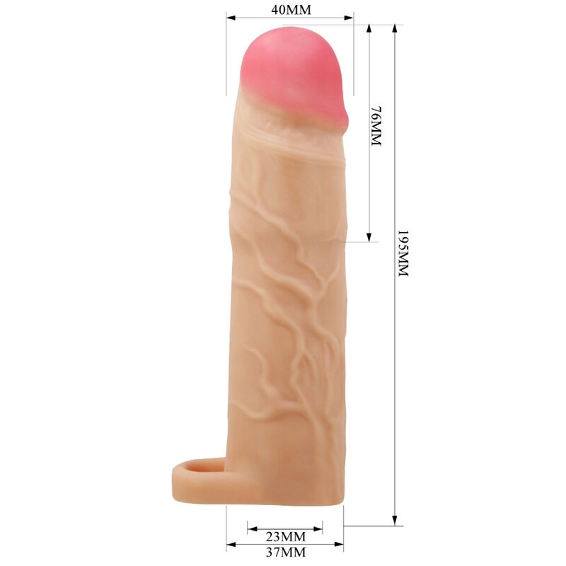 MOOIE LIEFDE - GERD FUNDA DE PENE EXTENSORA NATUURLIJK