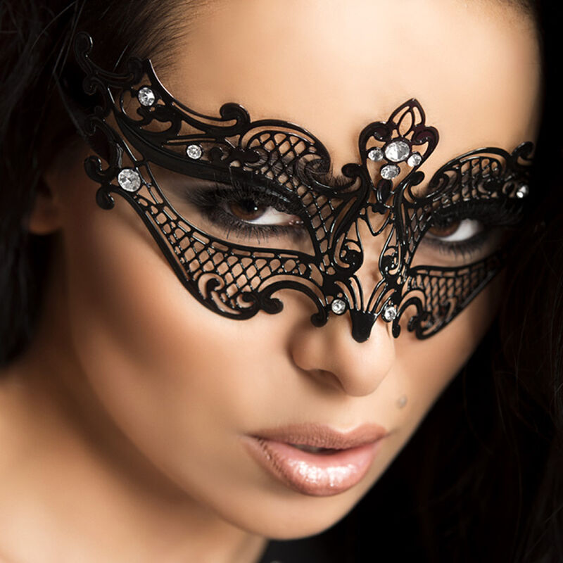 Chilirose – Masque noir cr 3755