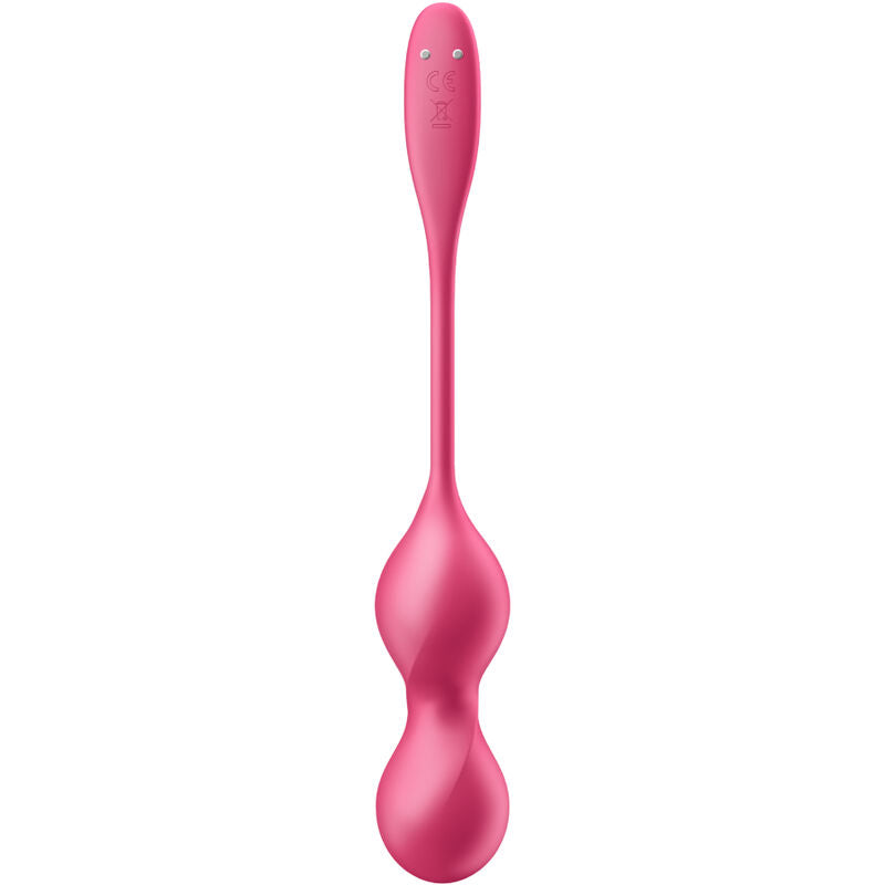 TEVREDEN - LOVE BIRDS 2 BOLAS KEGEL VIBRADORAS + GRATIS APP
