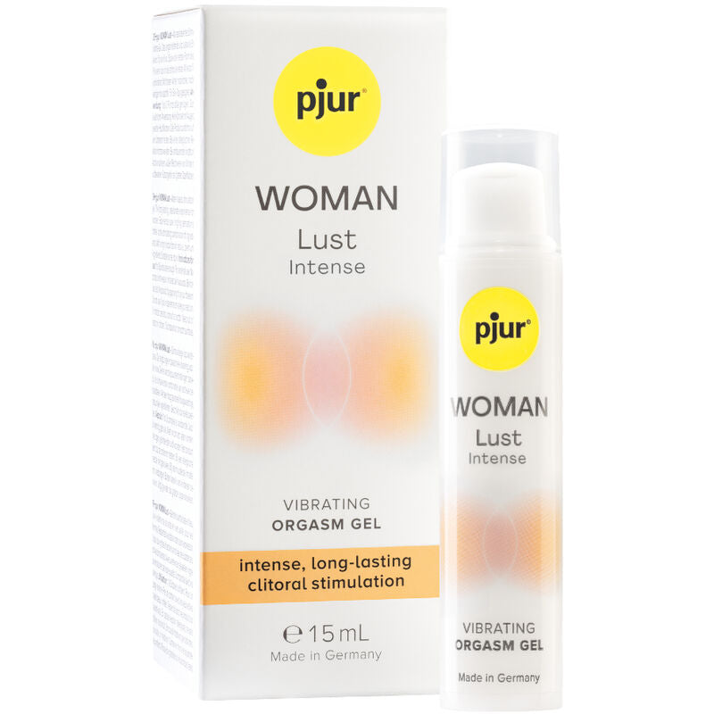 pjur – Woman lust gel vibrant intense pour orgasme 15 ml