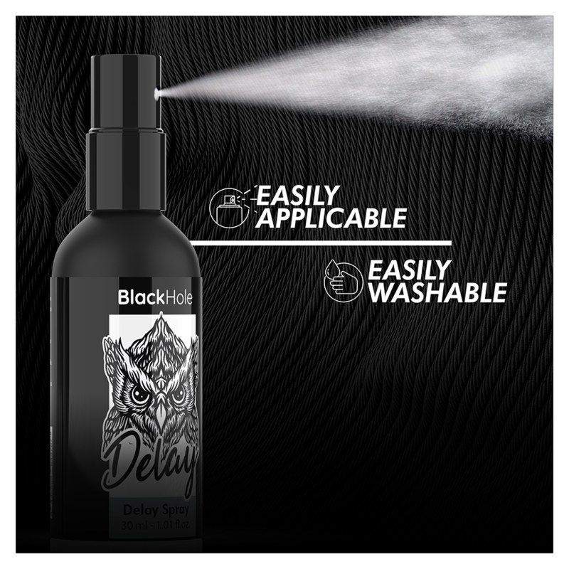 BLACK HOLE - STUDY FORTE VERTRAGENDE SPRAY 30 ML