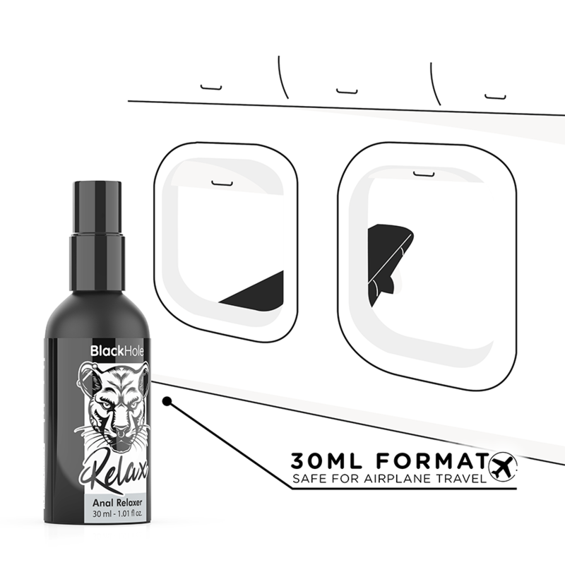 BLACK HOLE - EXPLORER ANALE ONTSPANNINGSSPRAY 30 ML