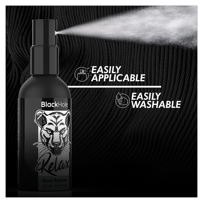 BLACK HOLE - EXPLORER ANALE ONTSPANNINGSSPRAY 30 ML