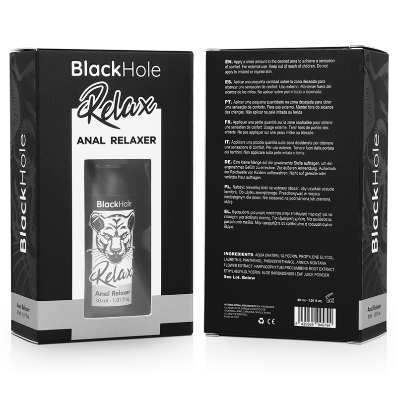 BLACK HOLE - EXPLORER ANALE ONTSPANNINGSSPRAY 30 ML