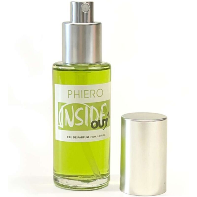 500 Cosmetics – Phiero inside out parfum aux phéromones pour homme