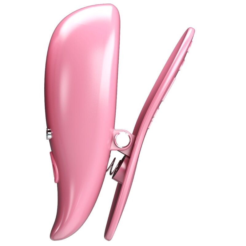 MOOIE LIEFDE - BLAD PINZAS VIBRATORIAS PARA PEZONES ROSA