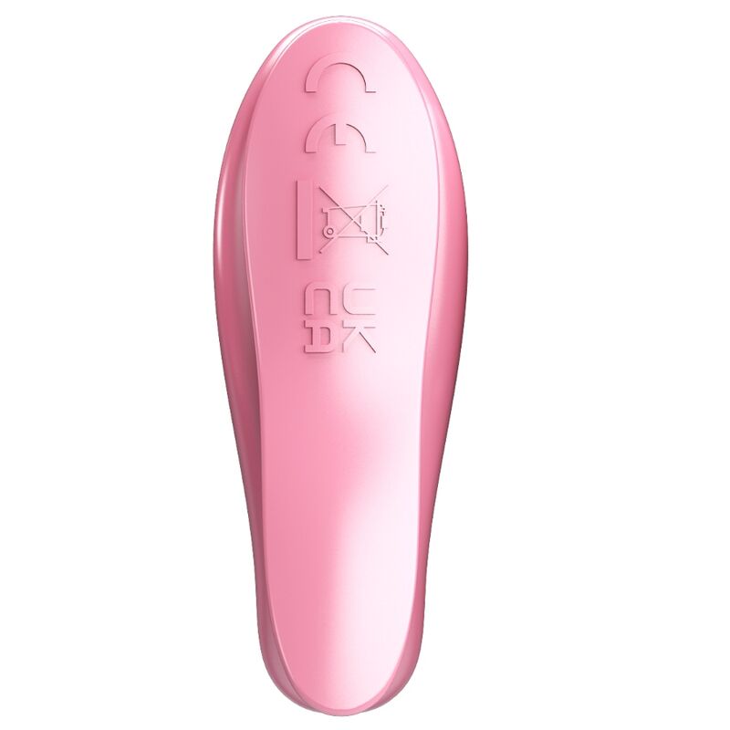 MOOIE LIEFDE - BLAD PINZAS VIBRATORIAS PARA PEZONES ROSA