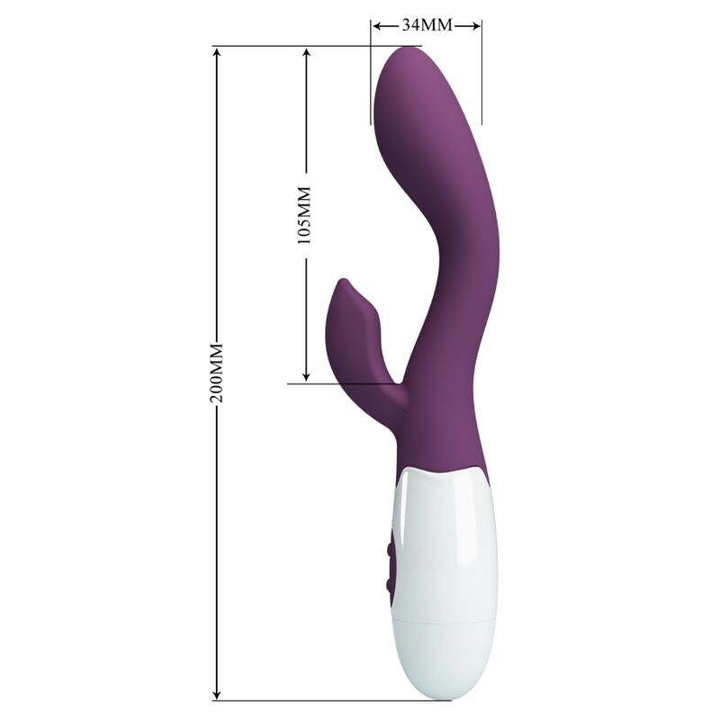 Pretty Love – Vibrateur brighty spot g violet