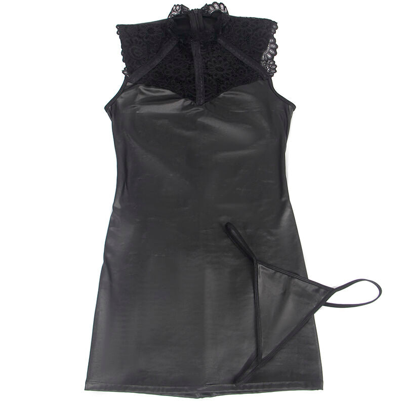 Subblime – Robe sexy en cuir