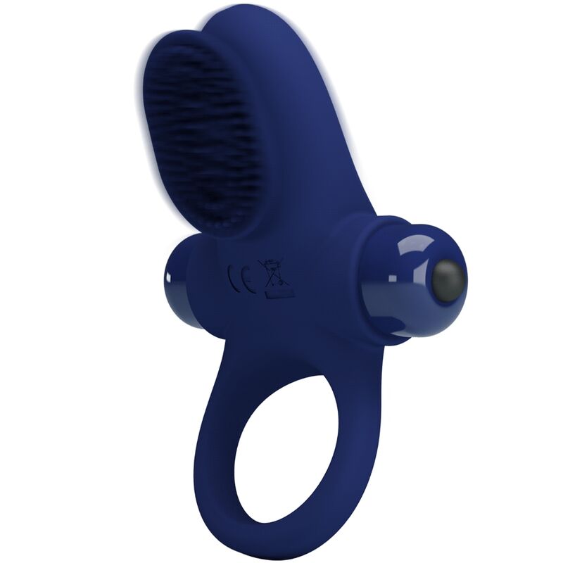 MOOIE LIEFDE - PALLE ANILLO MET VIBRACION AZUL