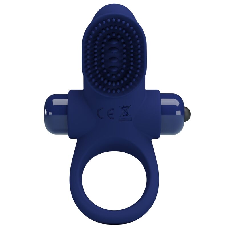 MOOIE LIEFDE - PALLE ANILLO MET VIBRACION AZUL