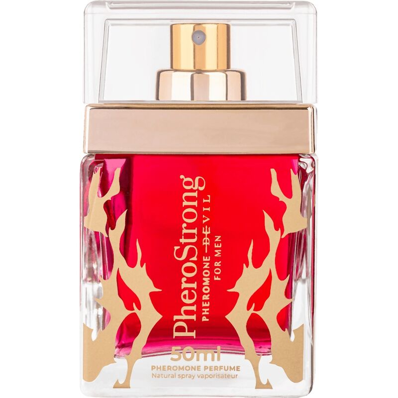 PheroStrong – Parfum phéromone diable pour homme 50 ml