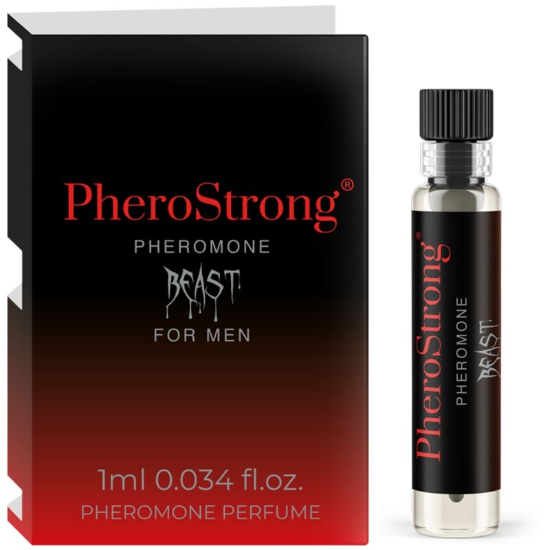 PheroStrong – Parfum phéromone bête pour homme 1 ml