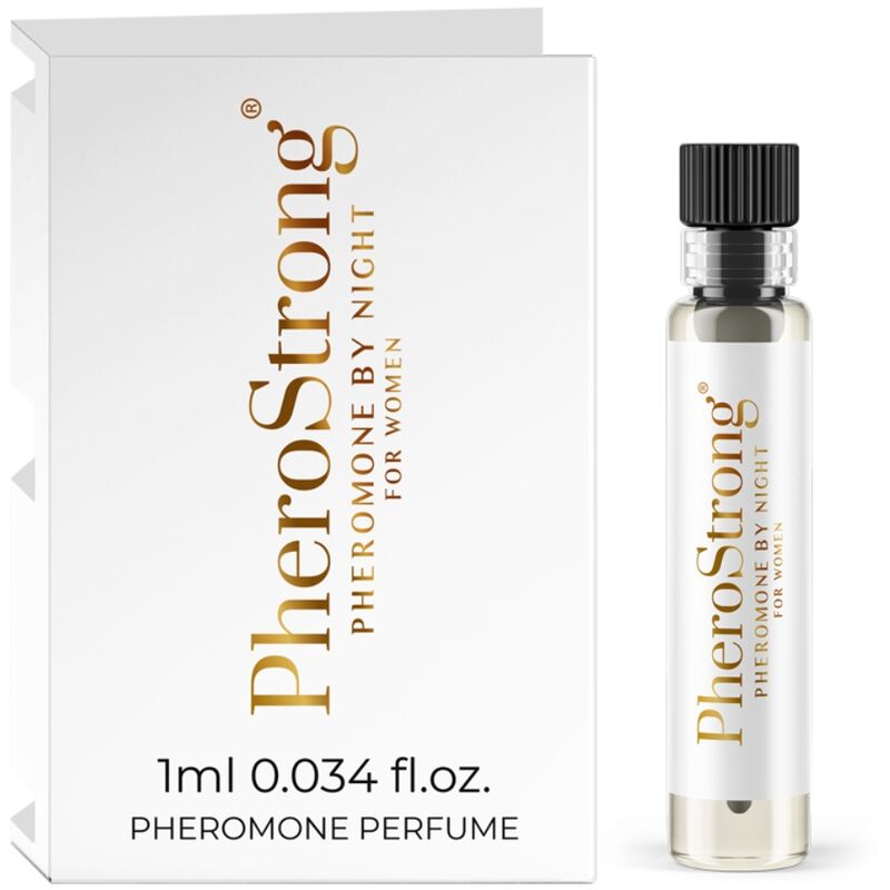 PheroStrong – Parfum phéromone de nuit pour femme 1 ml