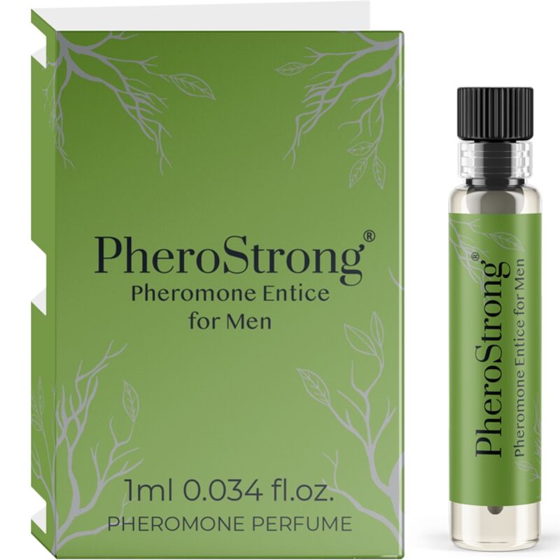 PheroStrong – Parfum phéromone entice pour homme 1 ml