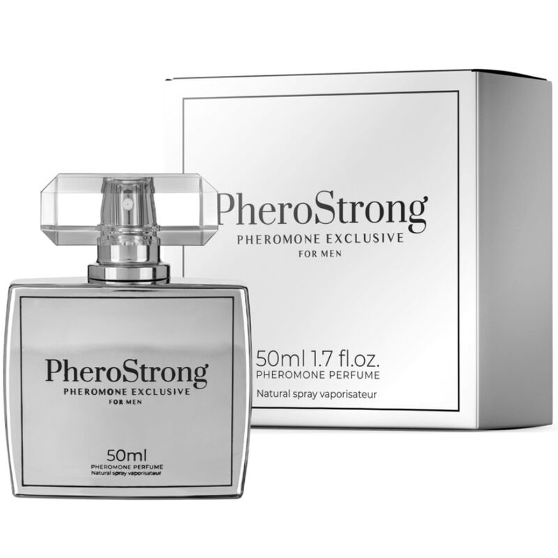 PheroStrong – Parfum phéromone exclusif pour homme 50 ml