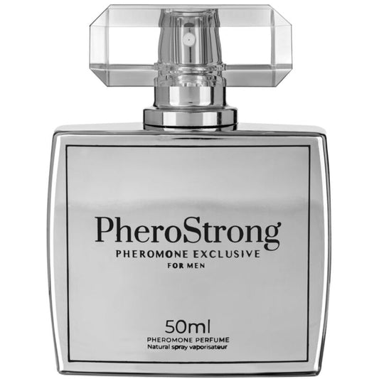 PHEROSTRONG - PERFUME CON FEROMONAS EXCLUSIVE FOR HOMBRE 50 ML