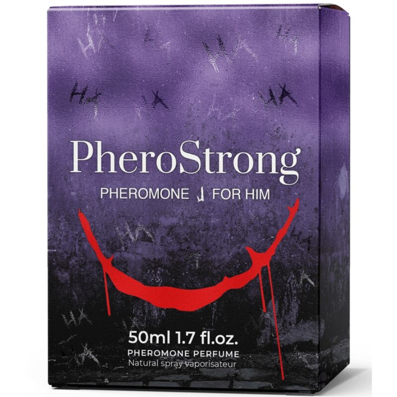 PheroStrong – Parfum phéromone j pour lui 50 ml