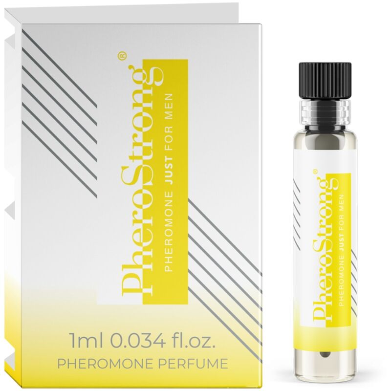 PheroStrong – Parfum aux phéromones juste pour hommes 1 ml