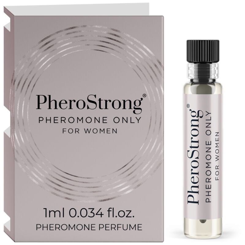 PheroStrong – Parfum aux phéromones uniquement pour femme 1 ml