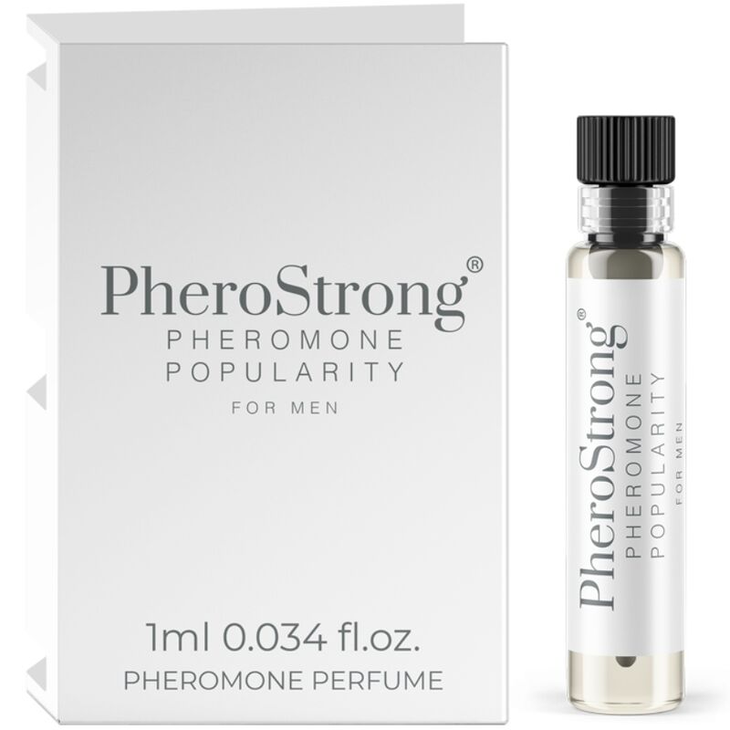 PheroStrong – Parfum phéromone popularité pour homme 1 ml